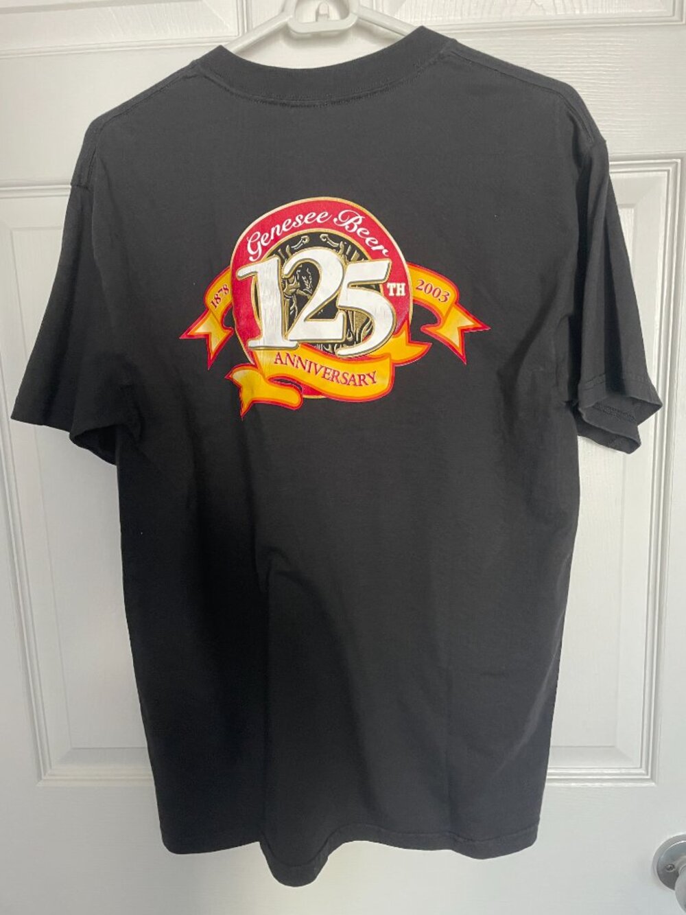 Vintage 125th Anniversary Genesee Premium Beer T-shirt NWOT
